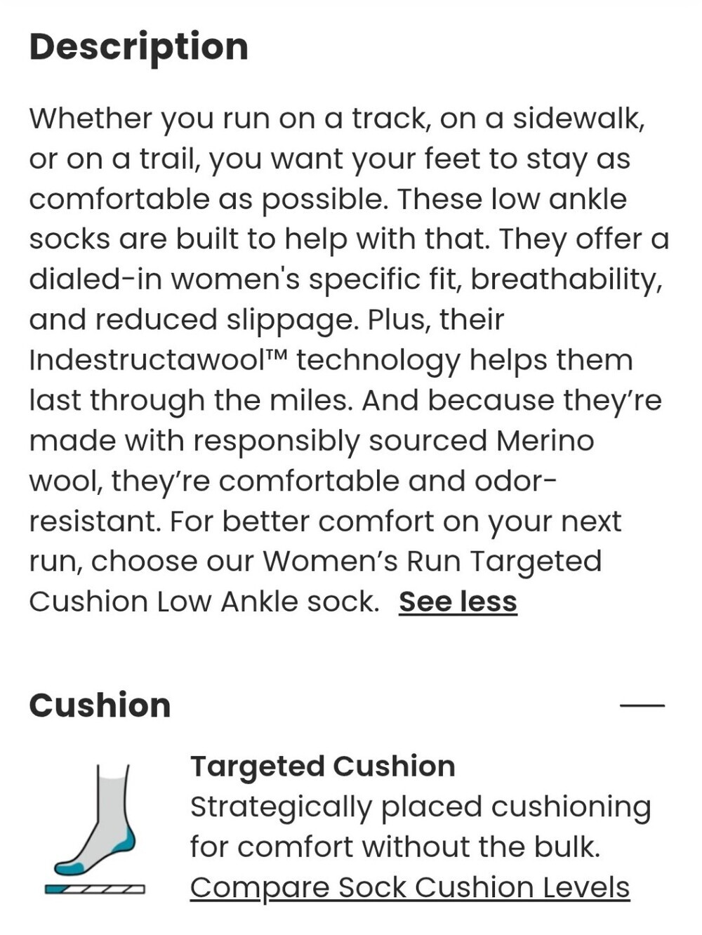 Smartwool▪️Run Low Ankle Socks Bundle- Mustard/Grey & Turquoise/Black - Picture 9 of 12